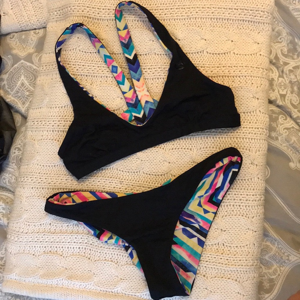 [roxy mirage] reversible bikini